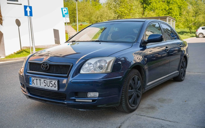 Toyota Avensis cena 9000 przebieg: 250000, rok produkcji 2003 z Chocianów małe 137